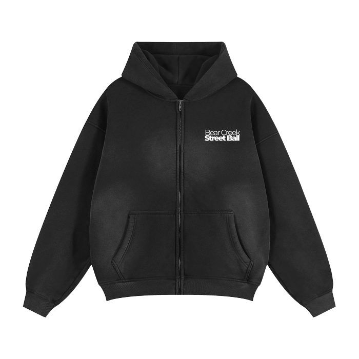 streetballclub zip-up