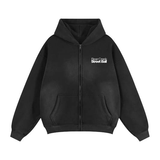 streetballclub zip-up